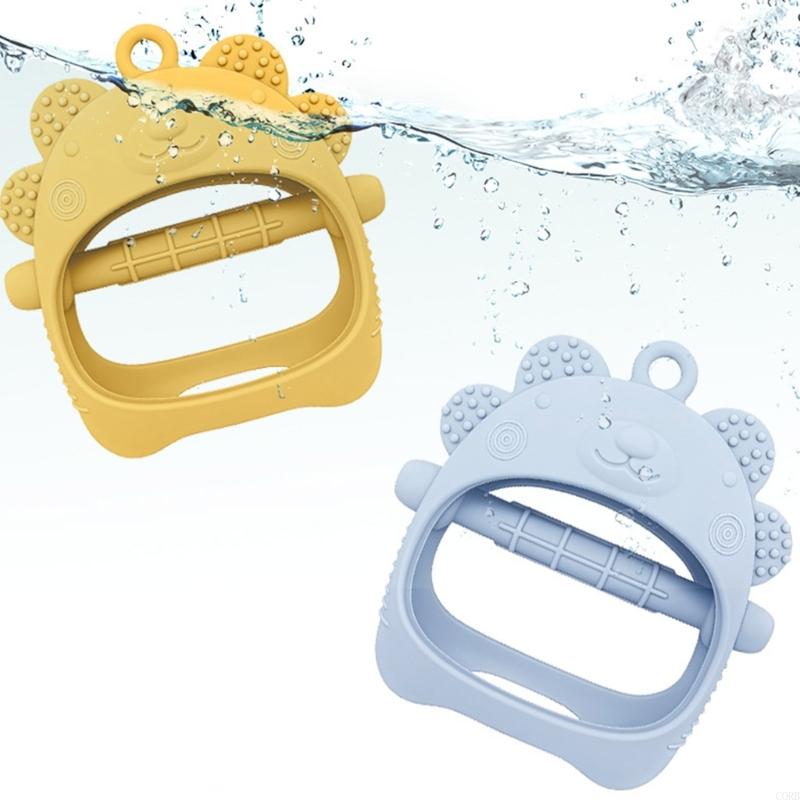 CORB Silicone Baby Teething Ha - огляд і ціна Baby Products Hygiene