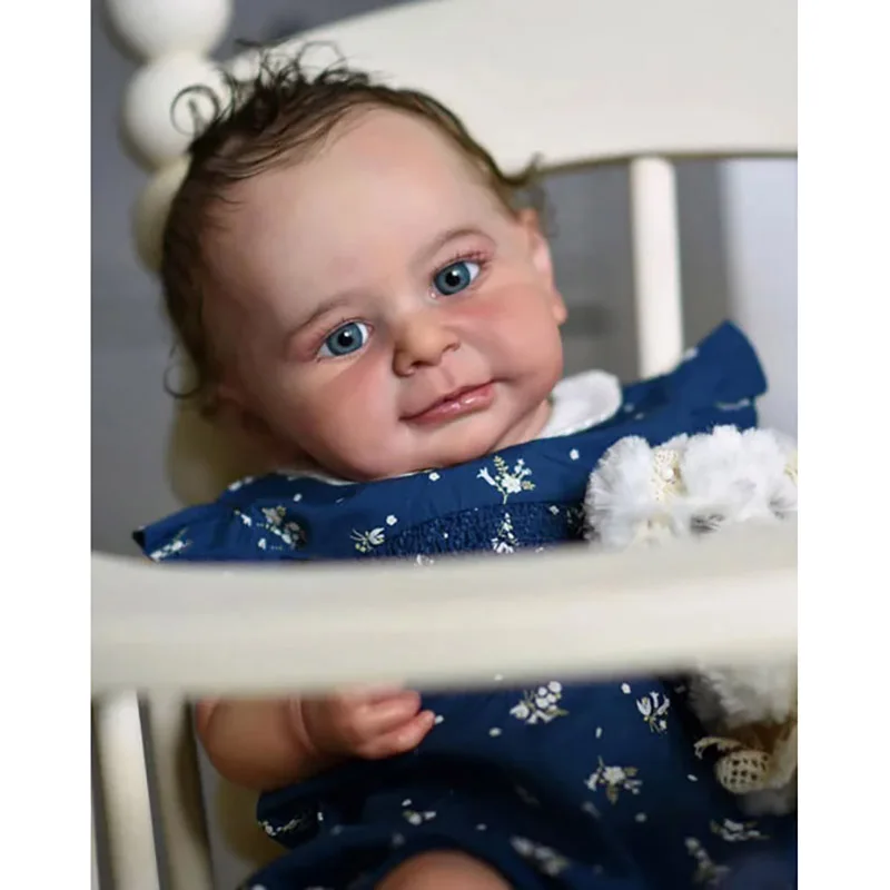 New Reborn Doll Kit Zoe 19'' L - огляд і ціна Zoe Baby Products