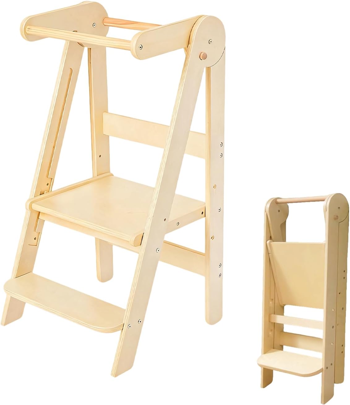 Foldable Toddler Tower, Montes - огляд і ціна Toddler Learning Tower