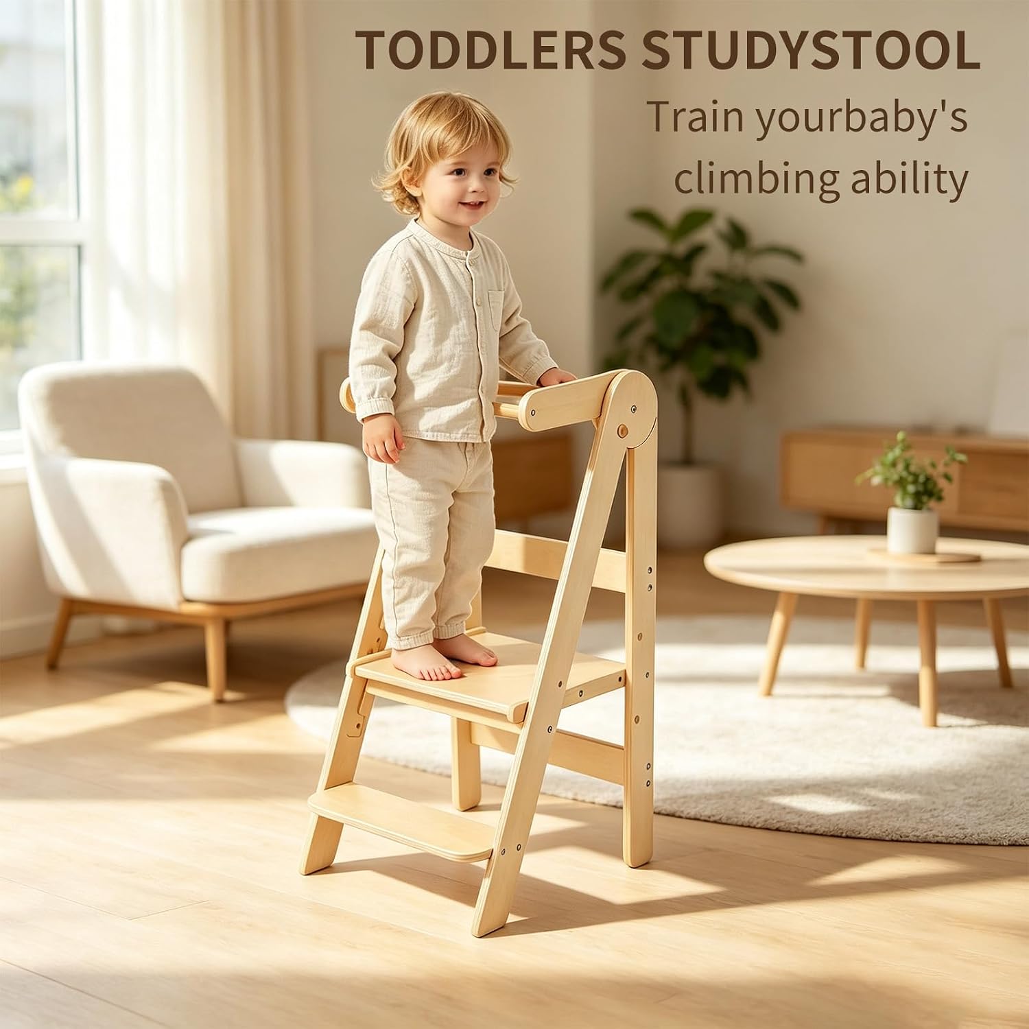 Foldable Toddler Tower, Montes - огляд і ціна Toddler Learning Tower