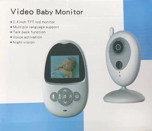 2.4 inch  Wireless Baby Survei - огляд і ціна Wireless Baby Monitor