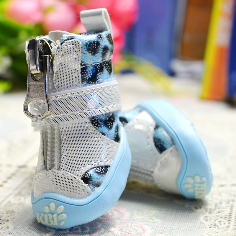 Bling Leopard  Pet Shoe Dog Pu - огляд і ціна Baby Products News