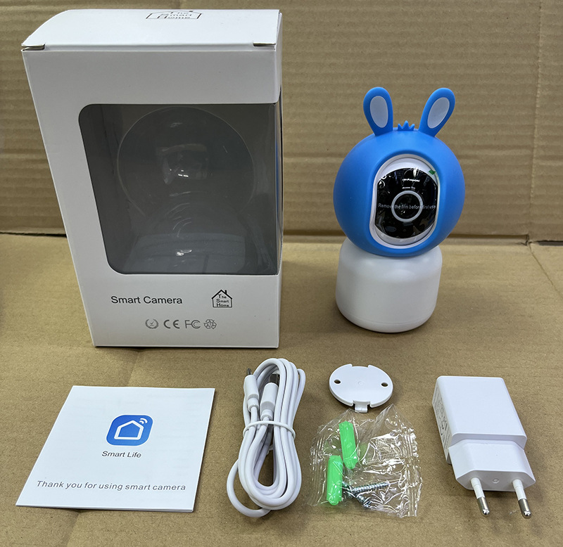 4MP 1440P Tuya Cry Detection W - огляд і ціна Wireless Baby Monitor