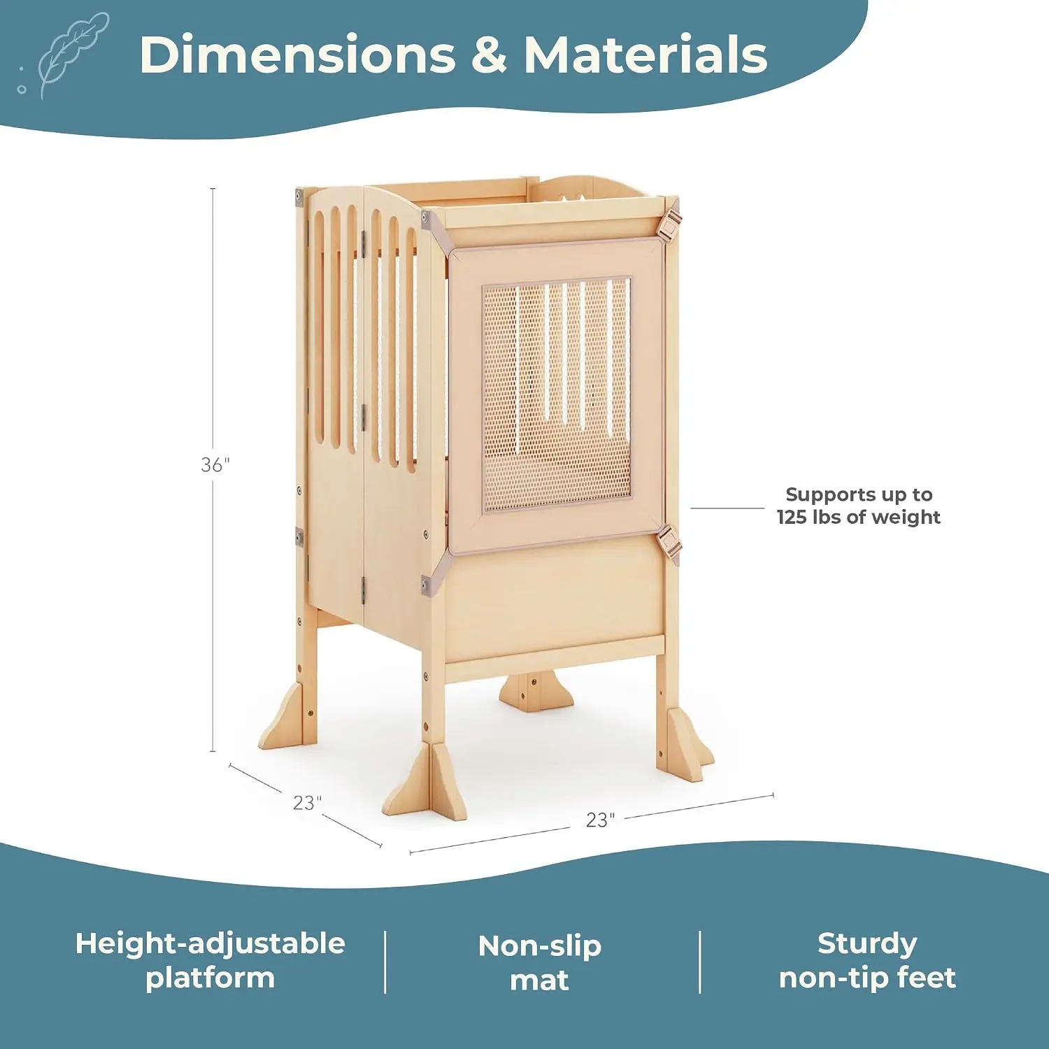 Kitchen Helper® Toddler Tower  - огляд і ціна Toddler Learning Tower
