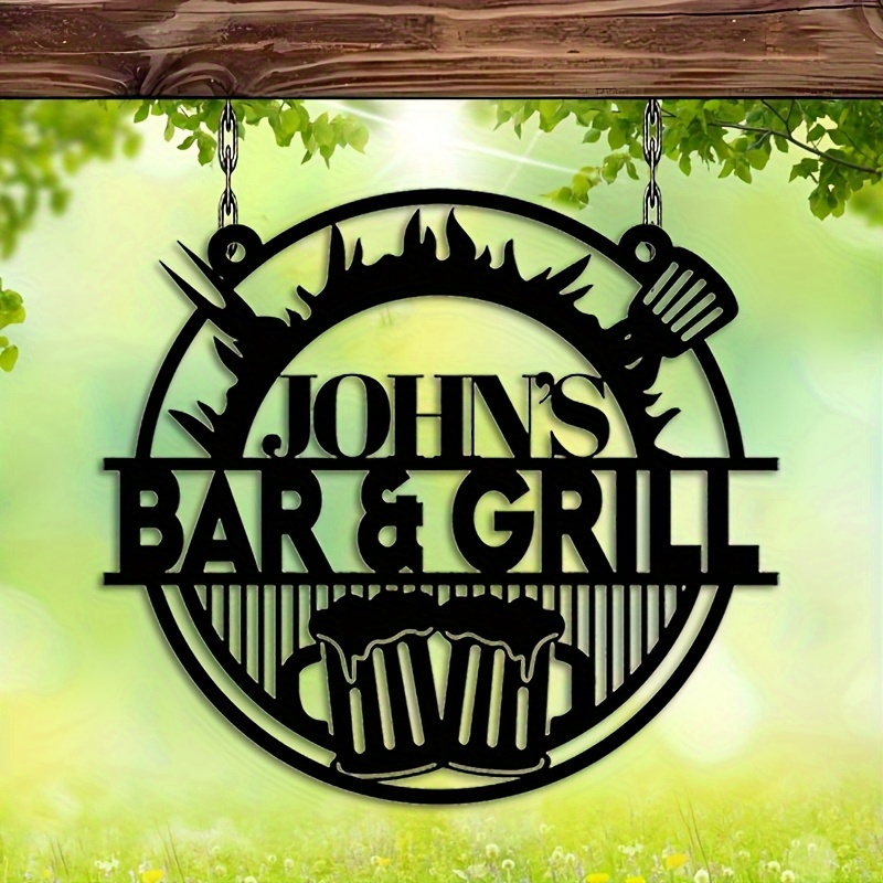 Customizable Wrought Iron Sign - огляд і ціна Baby Products Decoration