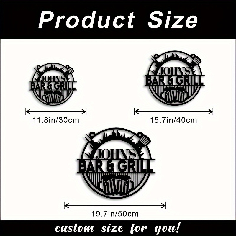 Customizable Wrought Iron Sign - огляд і ціна Baby Products Decoration