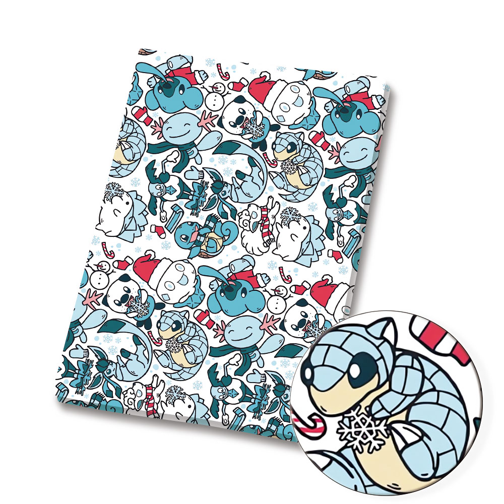 Pokemon Cartoon Fabric140*50cm - огляд і ціна Baby Products 1 Year