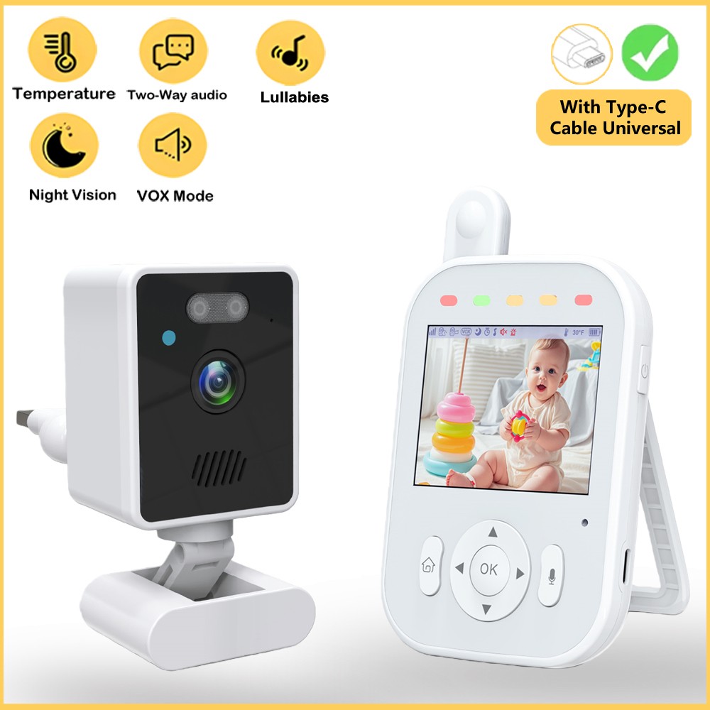 Baby Monitor Wireless Indoor 2 - огляд і ціна Baby Products Video