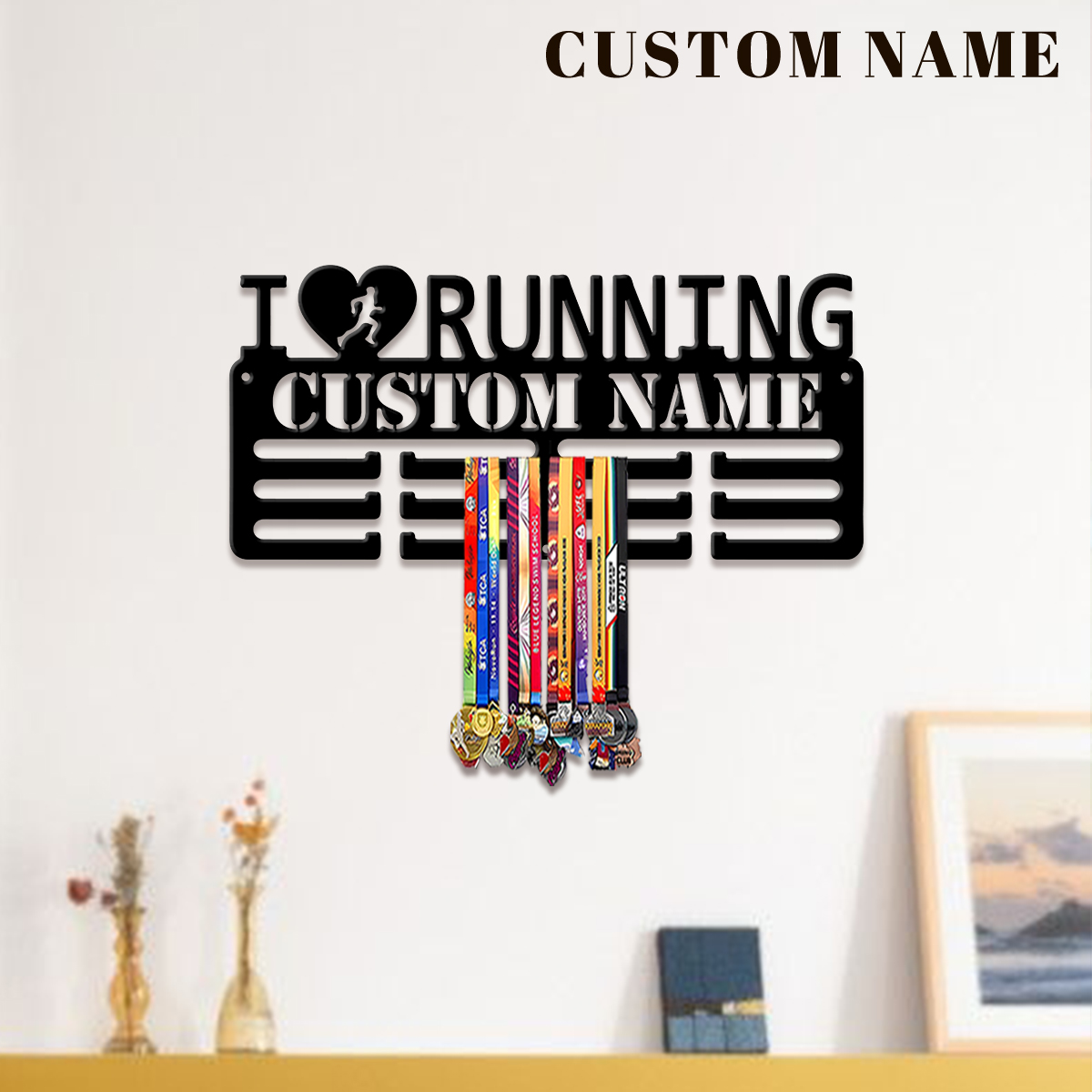 Custom I Love Running Metal Me - огляд і ціна Baby Products Decoration