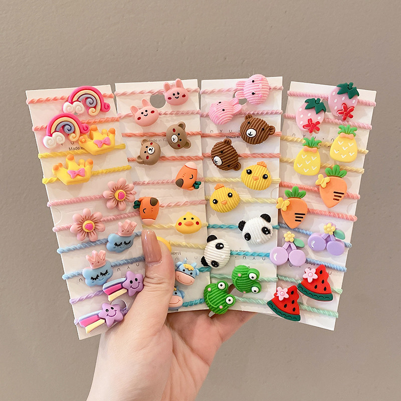 50 Pcs Girls Cartoon Fruit Ani - огляд і ціна Baby Products Set