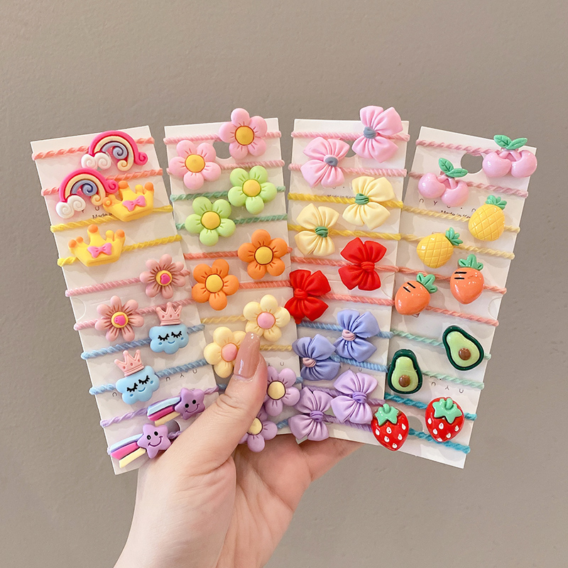 50 Pcs Girls Cartoon Fruit Ani - огляд і ціна Baby Products Set