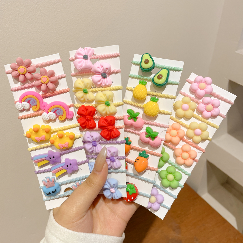 50 Pcs Girls Cartoon Fruit Ani - огляд і ціна Baby Products Set