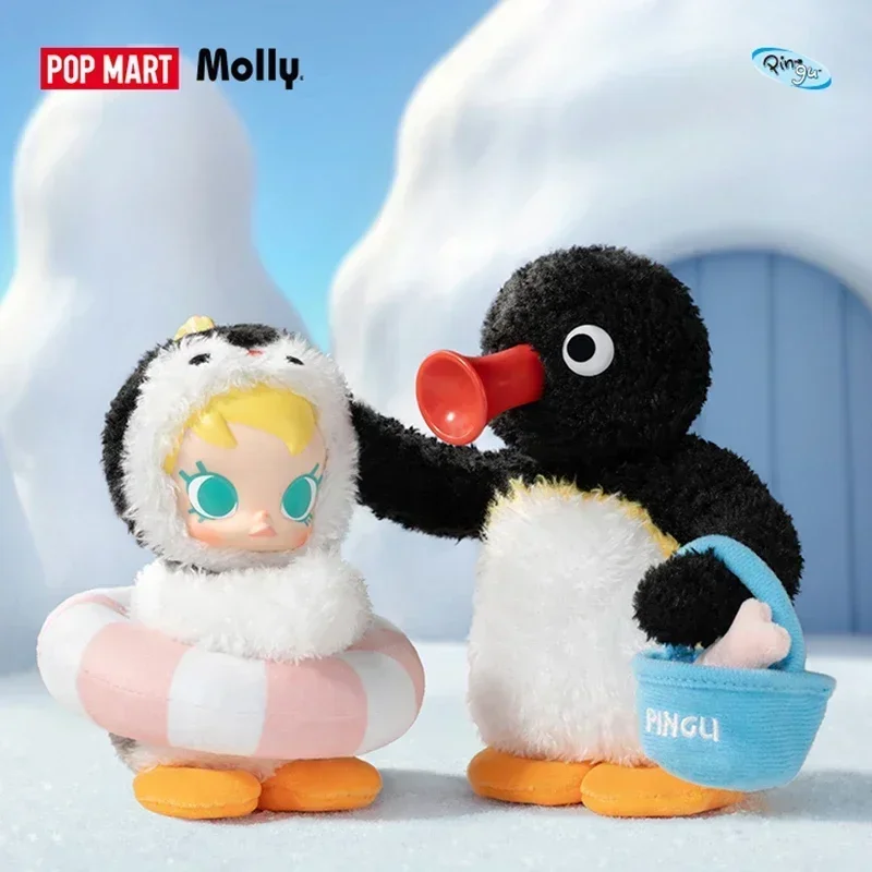 POP MART Baby Molly X Pingu Ha - огляд і ціна Baby Products 1 Year