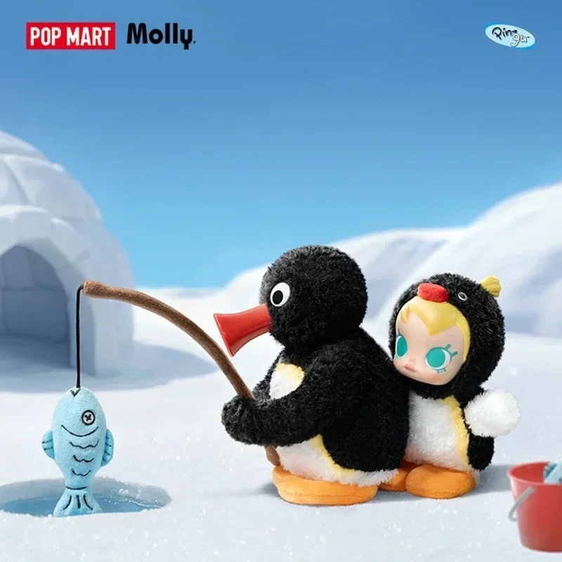 POP MART Baby Molly X Pingu Ha - огляд і ціна Baby Products 1 Year