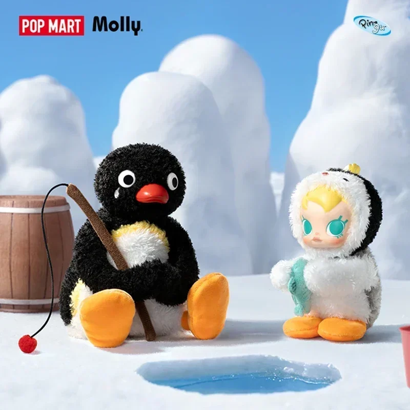 POP MART Baby Molly X Pingu Ha - огляд і ціна Baby Products 1 Year