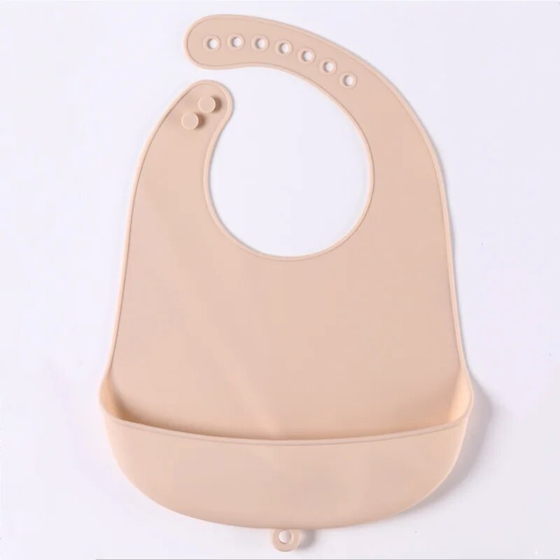 Silicone bib for baby meals -  - огляд і ціна Baby Products Hygiene