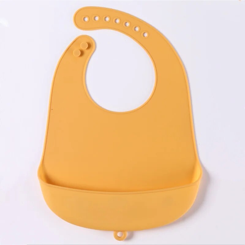 Silicone bib for baby meals -  - огляд і ціна Baby Products Hygiene