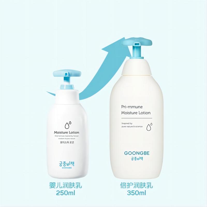 Goongbe Baby Body Lotion Korea - огляд і ціна Baby Products Skin Care