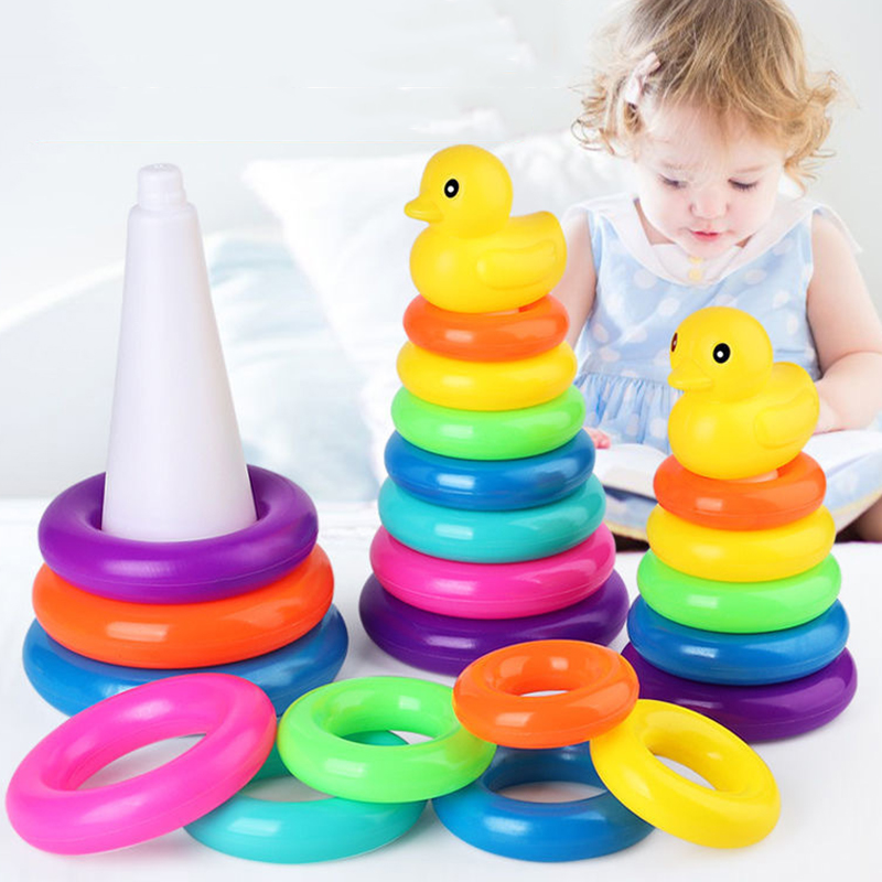 Montessori Stacking Toys for B - огляд і ціна Toddler Learning Tower